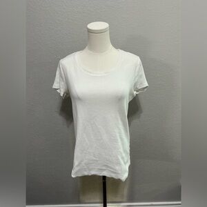 BCG Women's White Short Sleeve Tee
